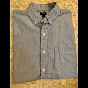 Mens Button-Down Short Sleeve Shirt